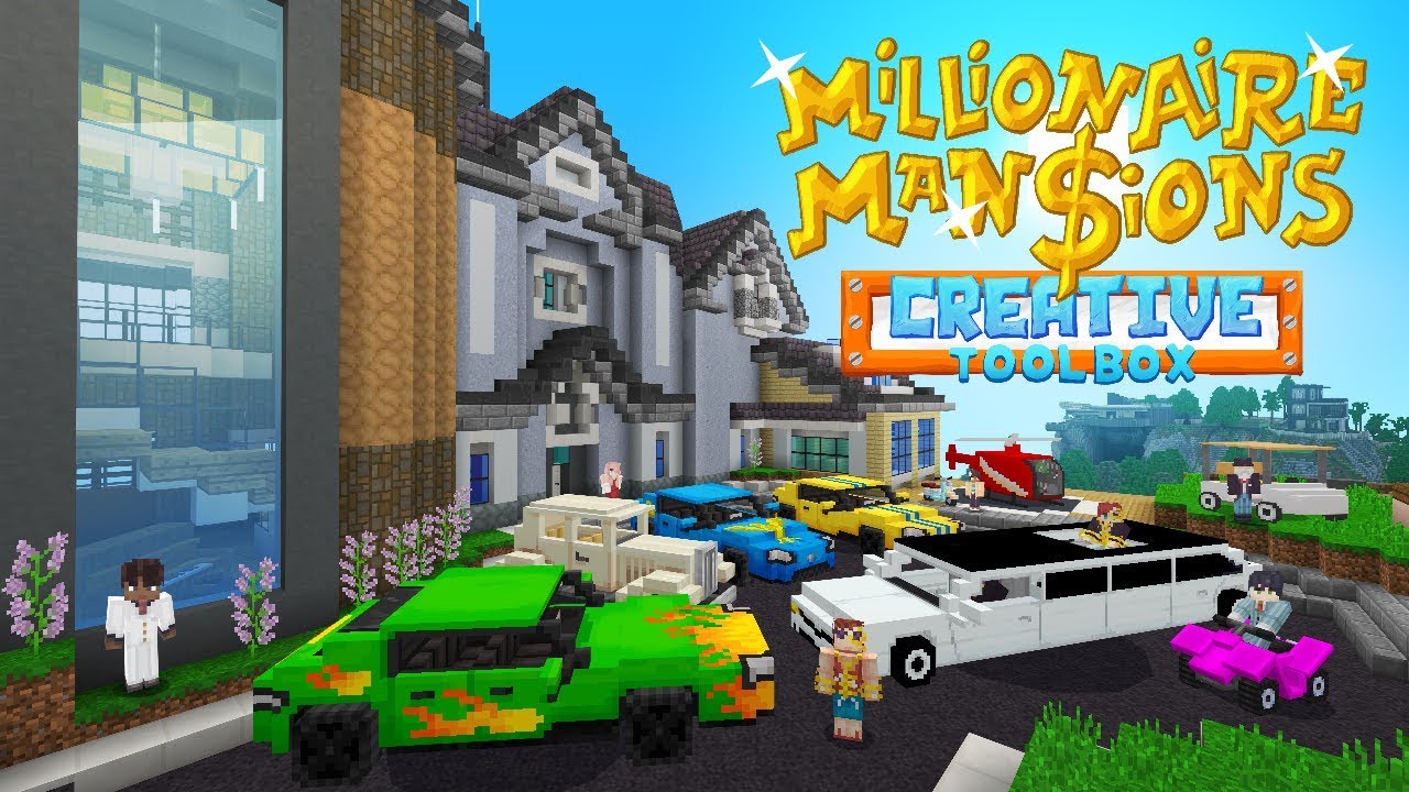 Millionaire Mansions - Trailer (Minecraft Map)