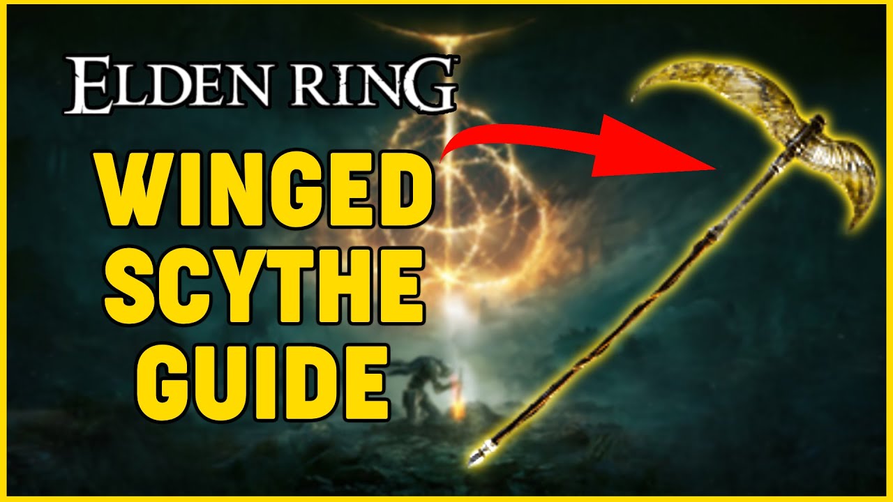 Elden Ring | Мощное оружие веры для новичков | Руководство по местонахождению летающей крылатой косы