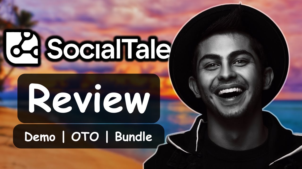 SocialTale Review (Demo) | OTO 1,2,3,4, Bundle | Discount ⛔
