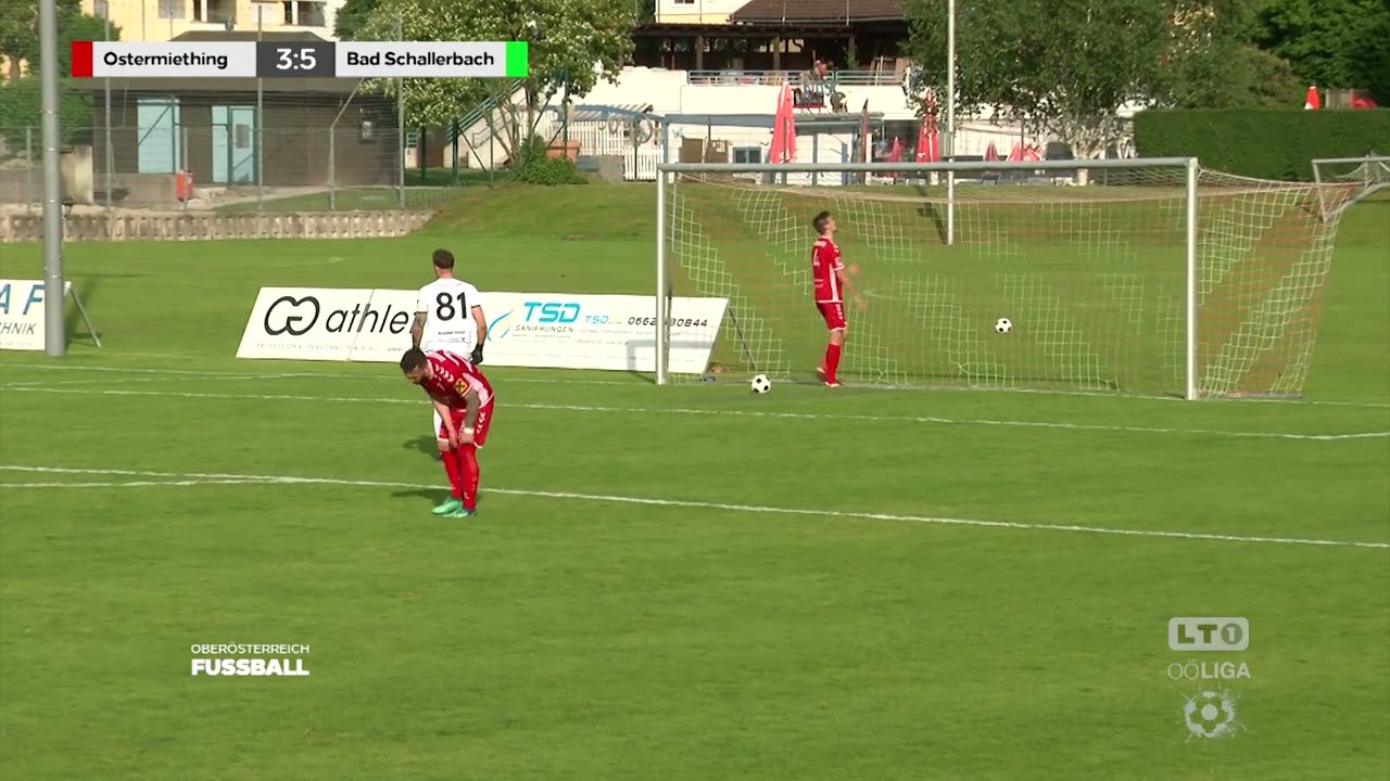 Irres 5:4! Bad Schallerbach dreht Spiel gegen Ostermiething | Tor-Drama pur