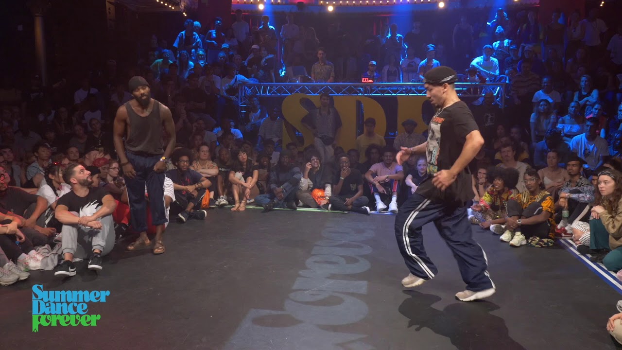 Franklin the Wolf vs Atazhan TOP 24 House Dance Forever - Summer Dance Forever 2019