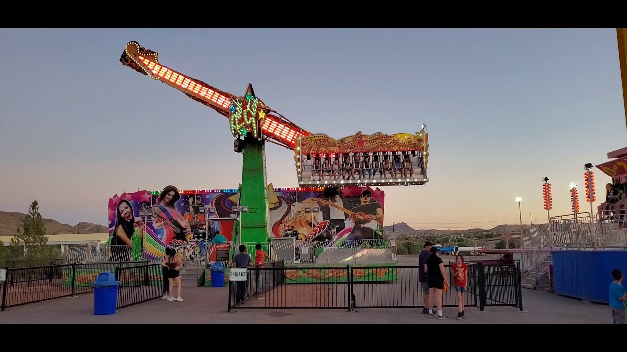 Having a wonderful Sunday afternoon at Western Playland in Sunland Park New Mexico 08/11/19