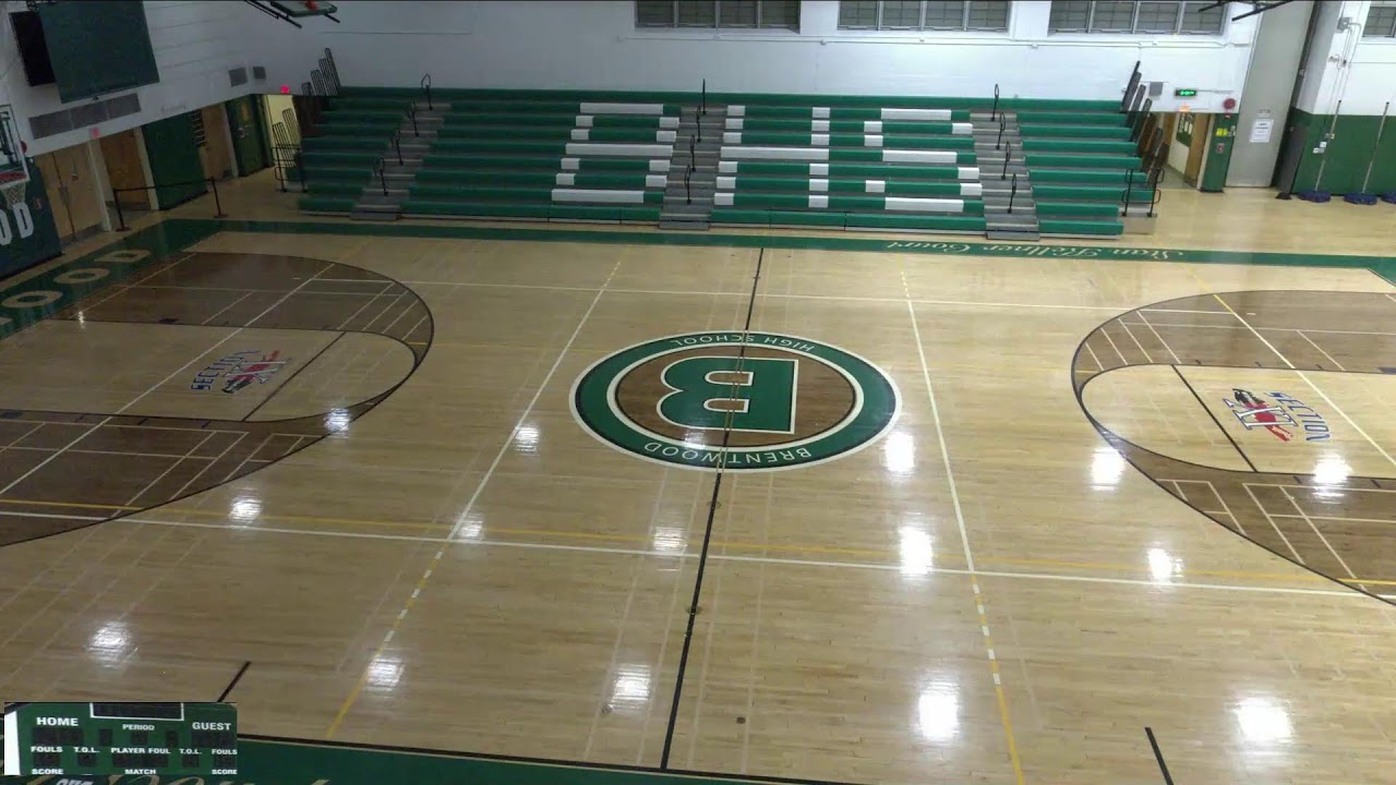 Brentwood High vs Patchogue-Medford High School Boys' JuniorVarsity Basketball