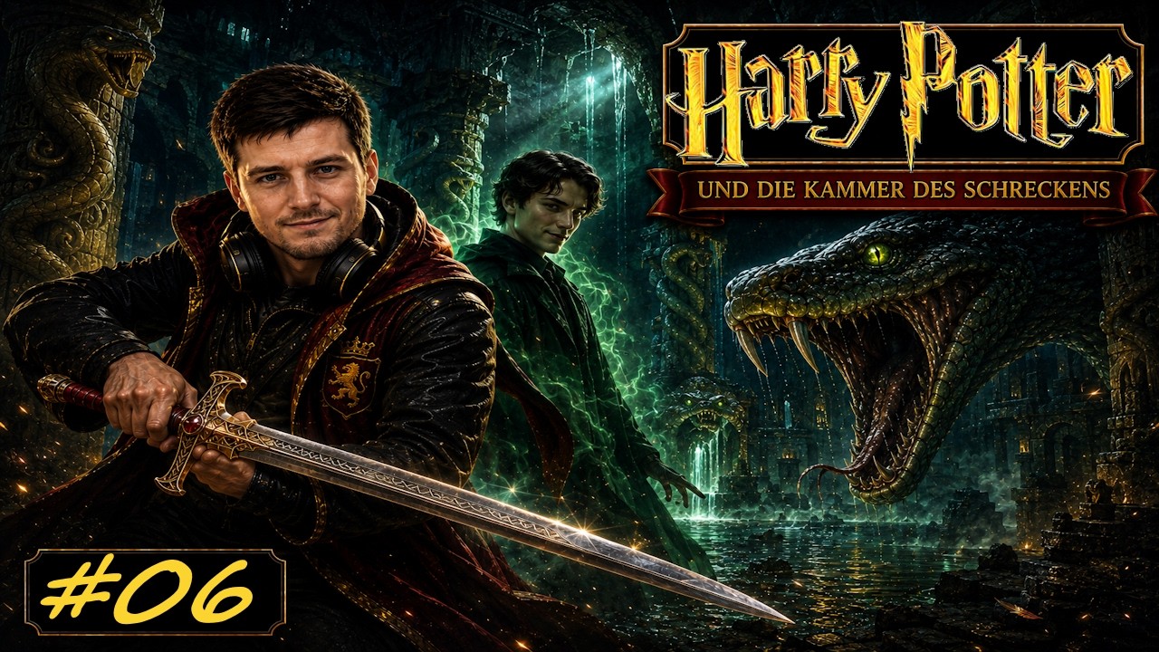 Harry Potter und die Kammer des Schreckens | Der Erbe Slytherins ist zur&uuml;ck 🔴 Live | #06