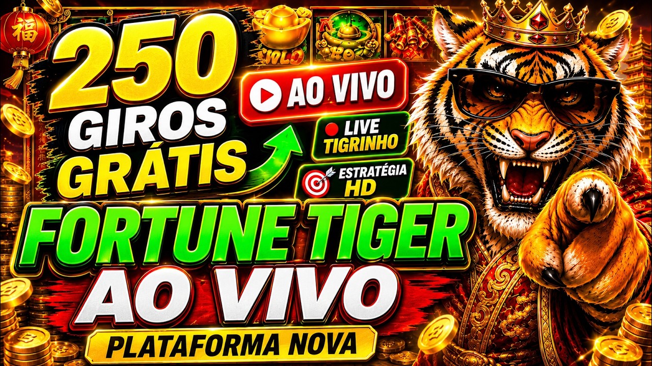 🌟JOGO DO TIGRINHO AO VIVO, PLATAFORMA NOVA, LIVE FORTUNE TIGER AO VIVO, LIVE TIGRINHO ESTRATEGIA HD!