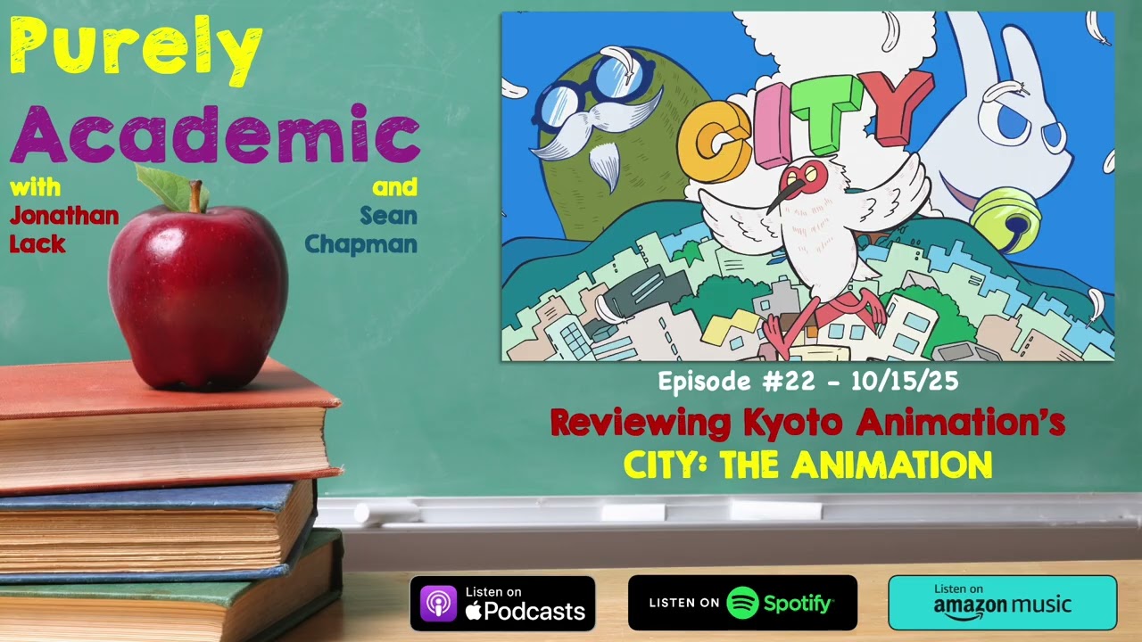 Reviewing Kyoto Animation’s CITY: THE ANIMATION | Purely Academic #22