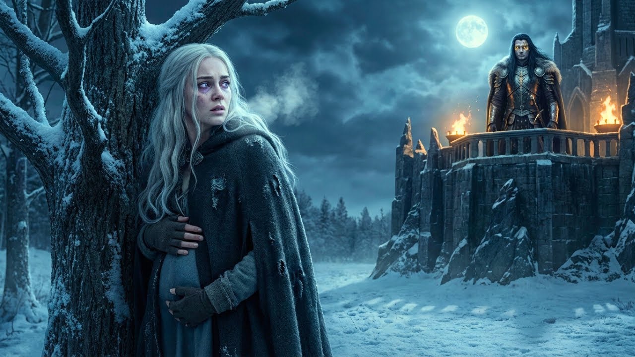 She fled pregnant after the Alpha King chose another — Now he's going crazy trying to find her