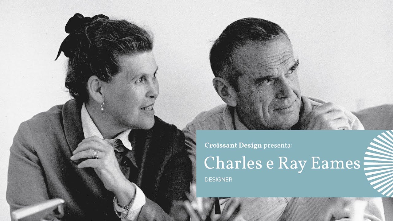 Charles Ray Eames, una giovane coppia che ha stravolto la storia del design.