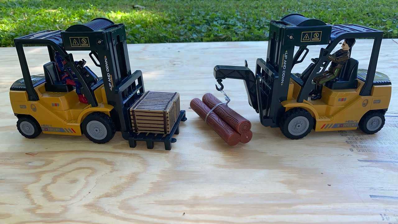 VWAHNANA RC Forklift Truck