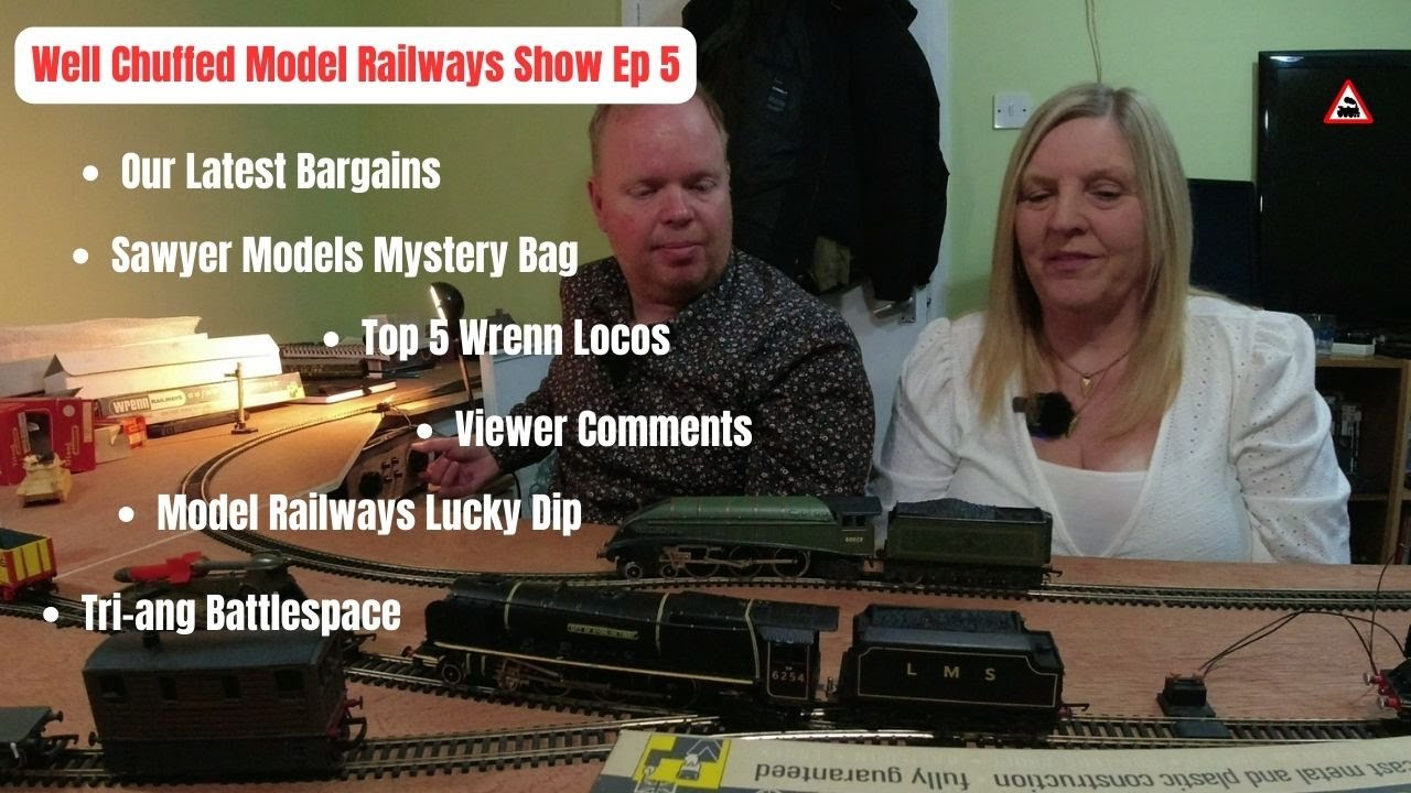 Well Chuffed Model Railways Show: Ep 5 - Latest Bargains & More🚂