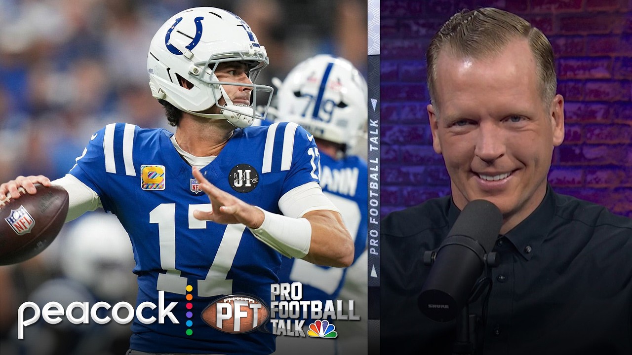 Report: Colts and Daniel Jones optimistic on reaching deal | Pro Football Talk | NFL on NBC