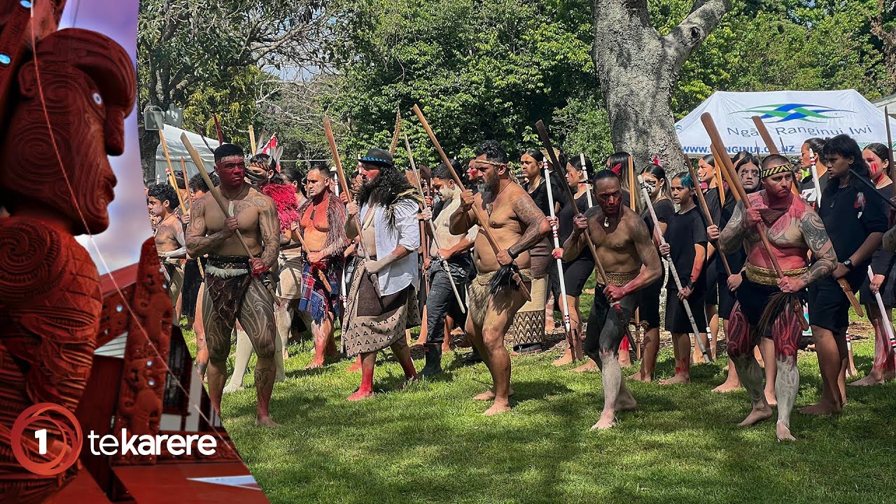 Te Pūtake o Te Riri: Commemorating 159 years of Pukehinahina battle