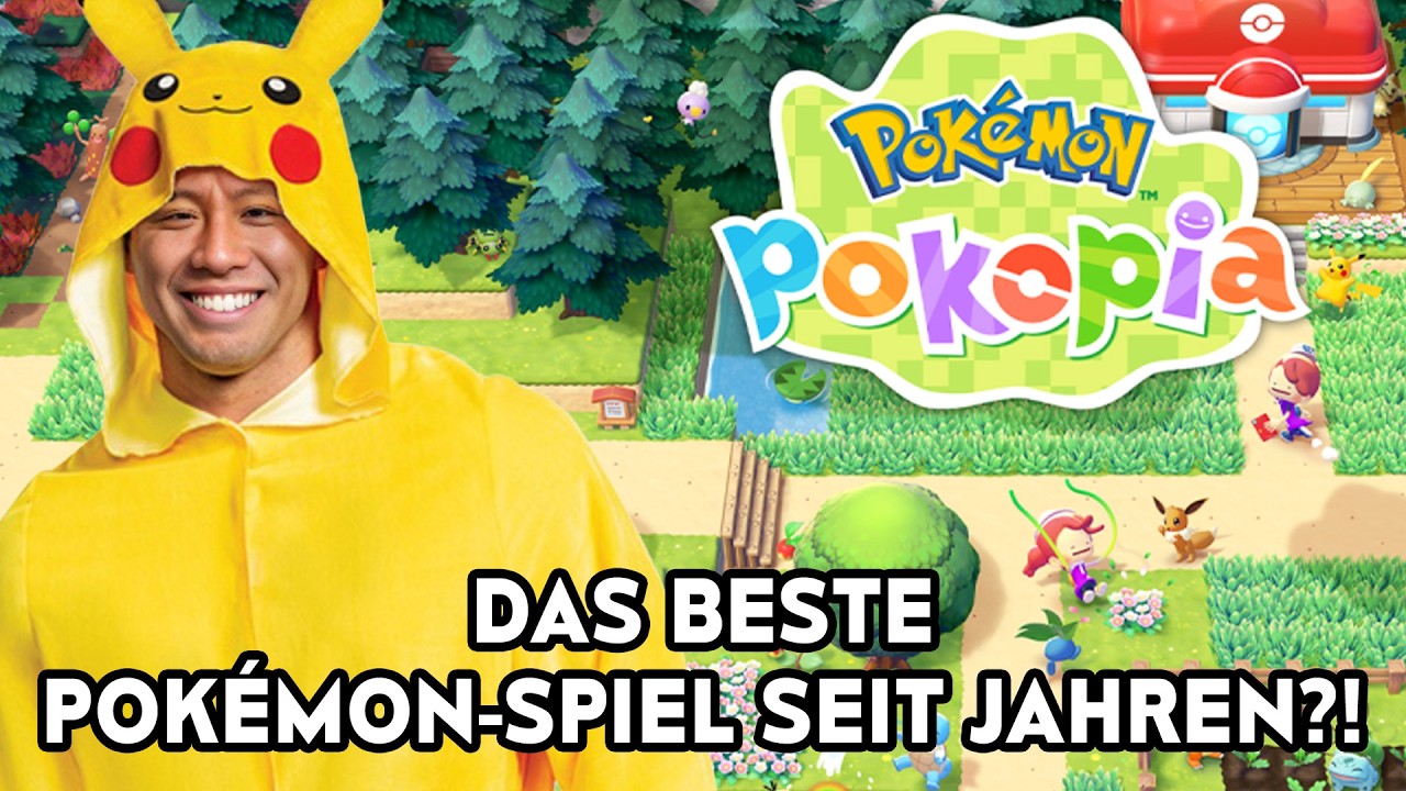 Das beste Pokémon-Spiel? Pokémon Pokopia