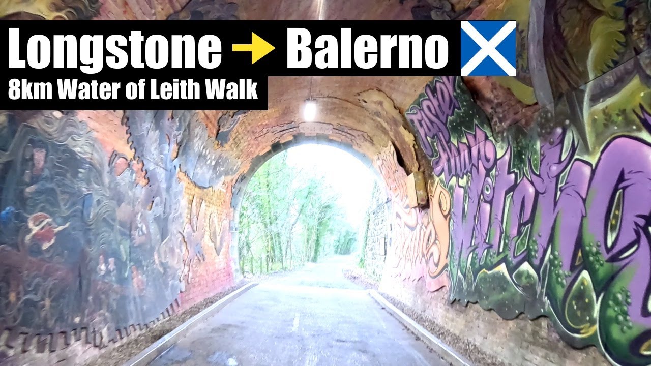 8km Water of Leith walk - Longstone to Balerno in Edinburgh - Scottish Walk 🏴󠁧󠁢󠁳󠁣󠁴󠁿