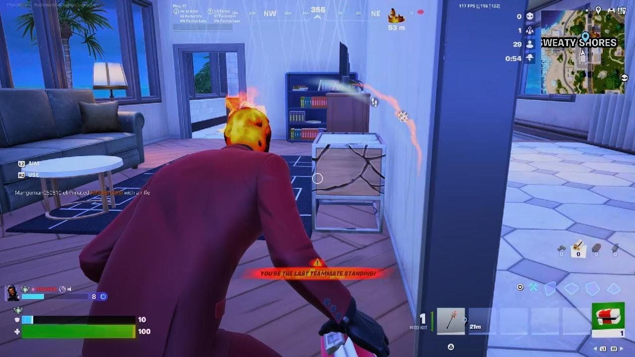 Fortnite Reload Ranked Elite Duo Fills