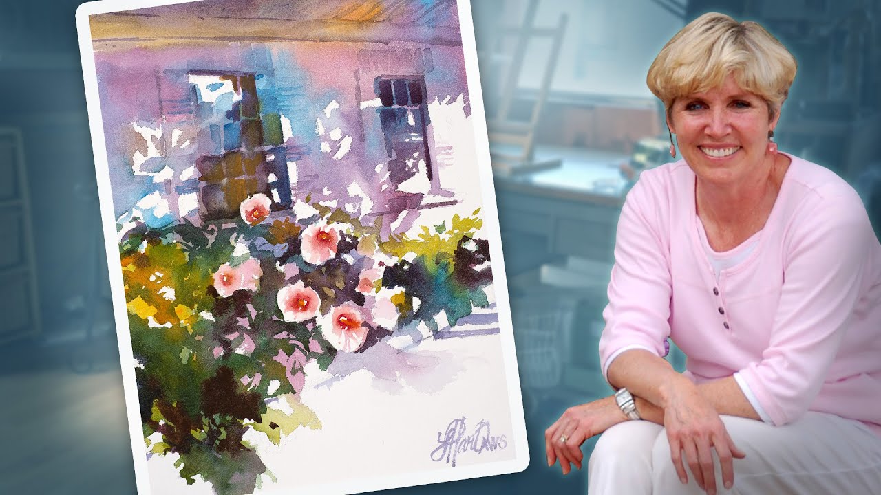 Less is More in Watercolor