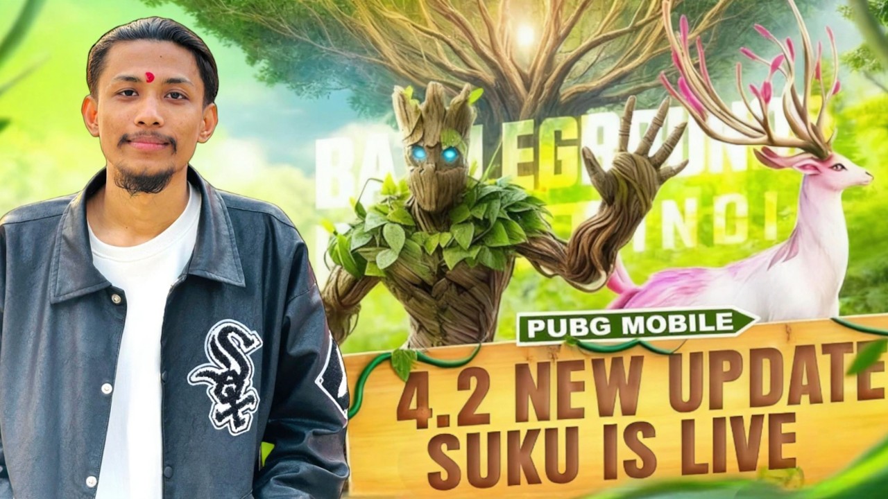 PUBG Mobile New Update 4.2  Rush Gameplay #pubgmobilelive #bgmilive #shortsfeed