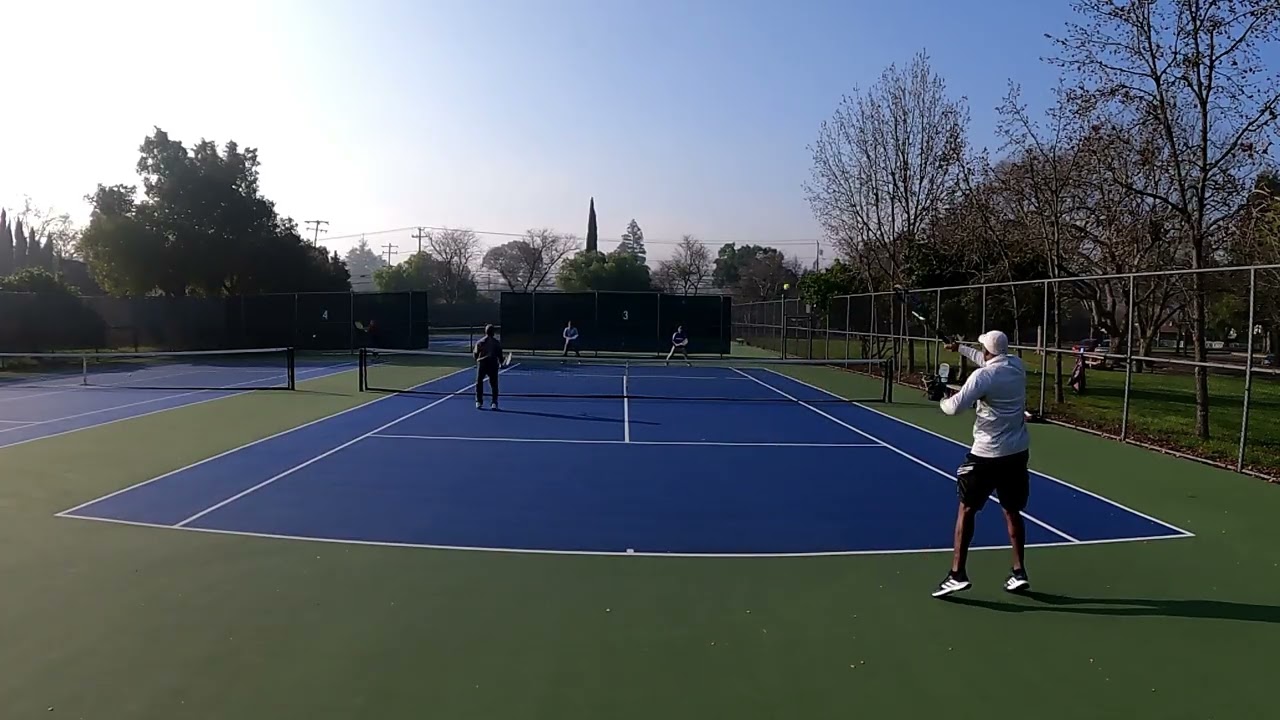 Tennis Double Feb 5 Set 1