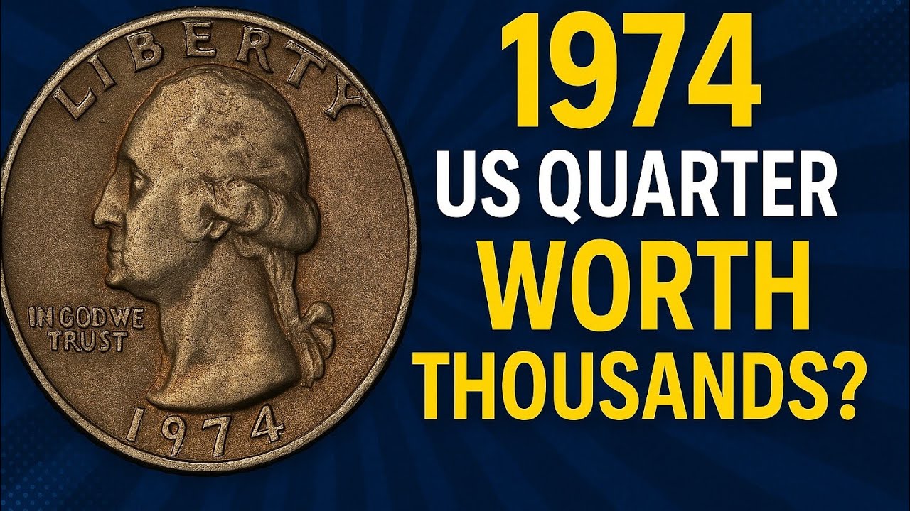 1974 US Quarter Worth Thousands? Rare Error Coins & Hidden Value Explained