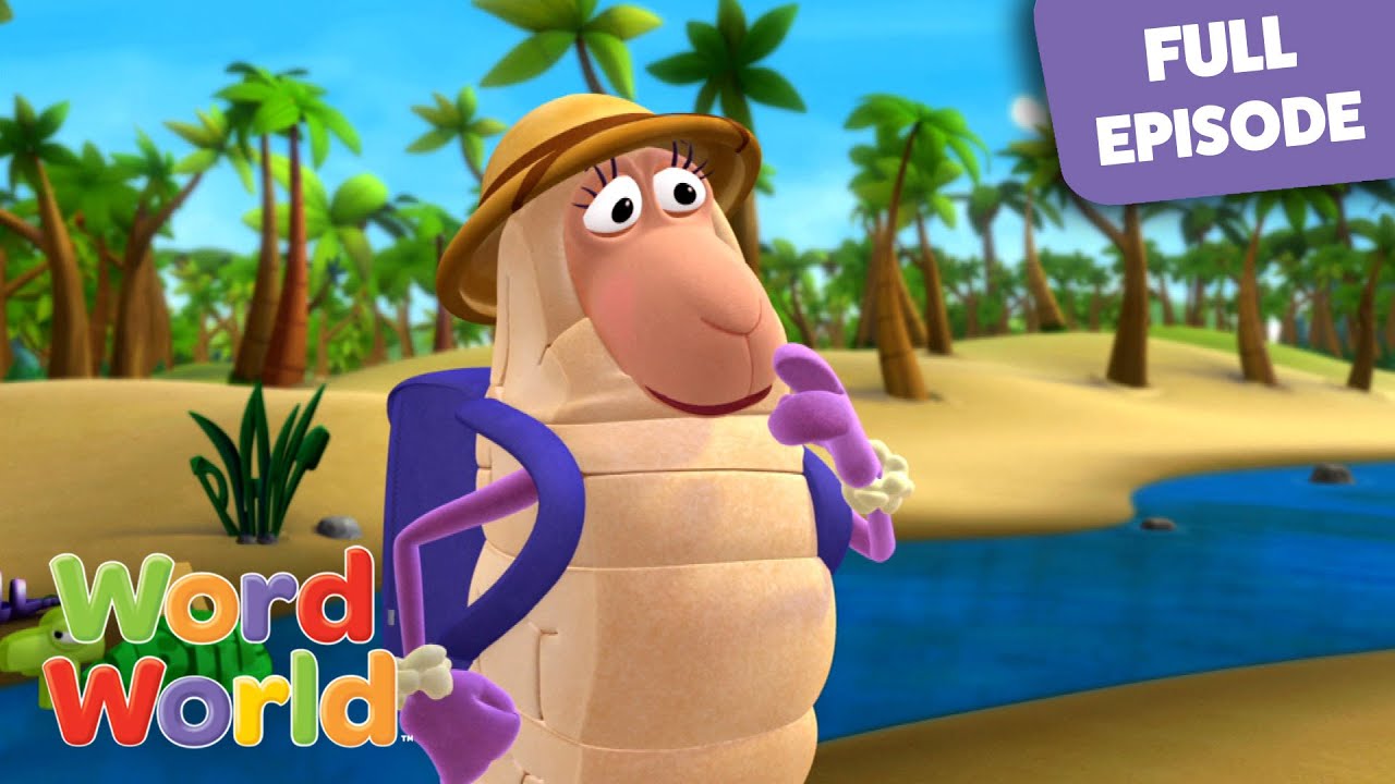 M Is for Map | WordWorld Full Episode!
