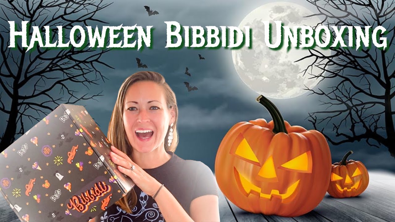 Halloween Bibbidi Box Unboxing | Ultimate Magic Box✨ | October 2021 | Disney Subscription Box