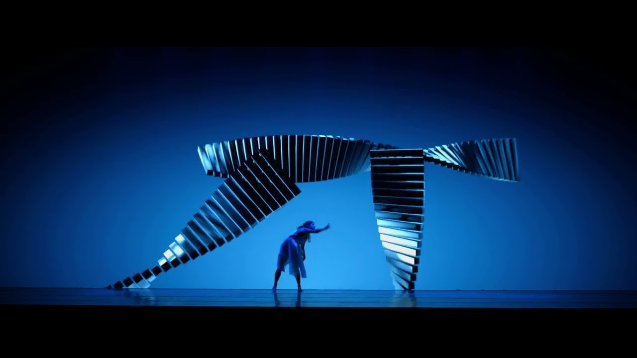 Espectáculo de danza con proyección 3D