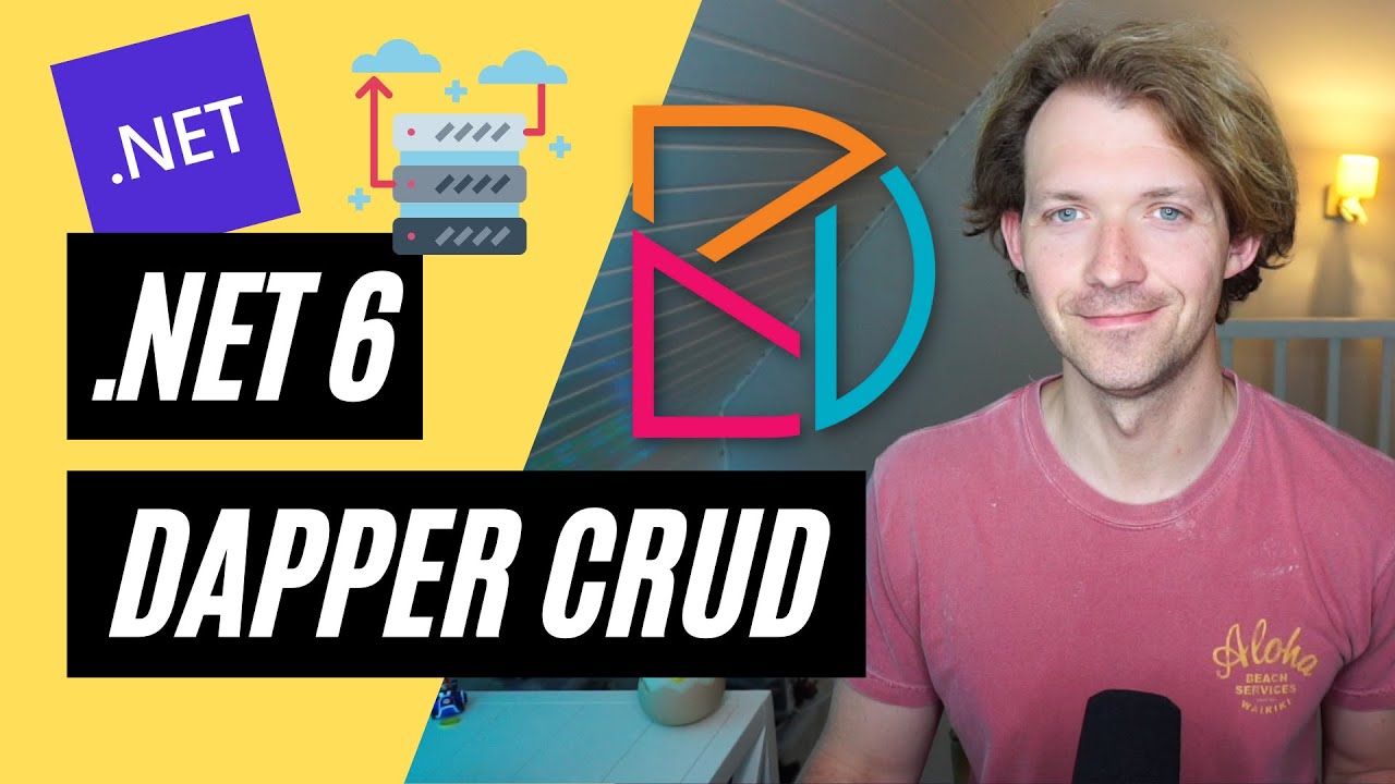 CRUD with Dapper in a .NET 6 Web API using SQL Server 🚀