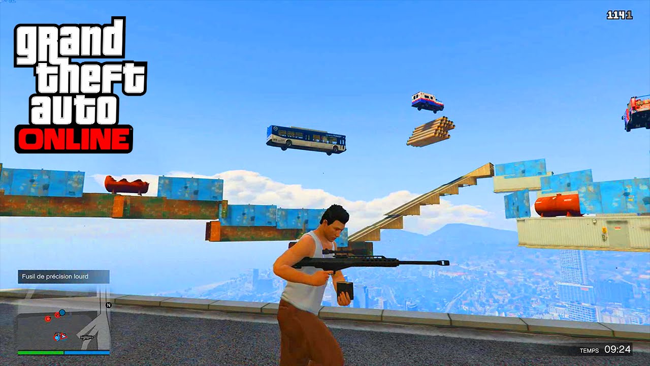 GARRY'S MOD 25 GTA 5 ONLINE
