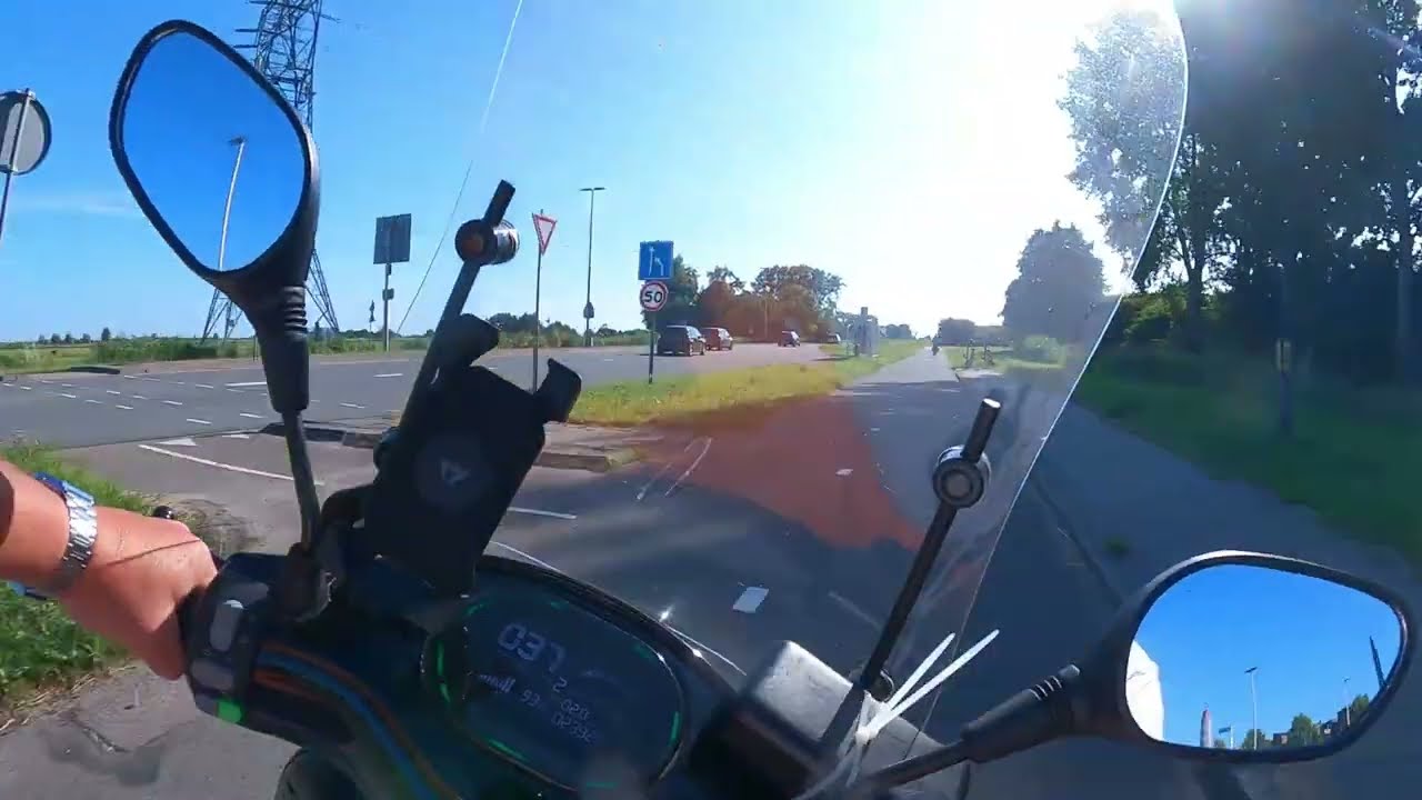 🇳🇱Hop daar gaan we weer.Leiden Nieuwkoop 26,1km