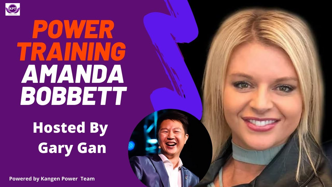 Power Training by Amanda Bobbett - Gary Gan