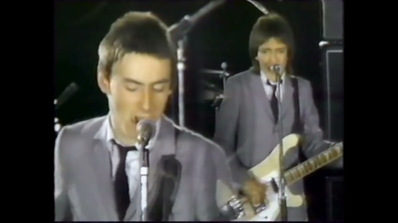 The Jam - In The City 1977 performance