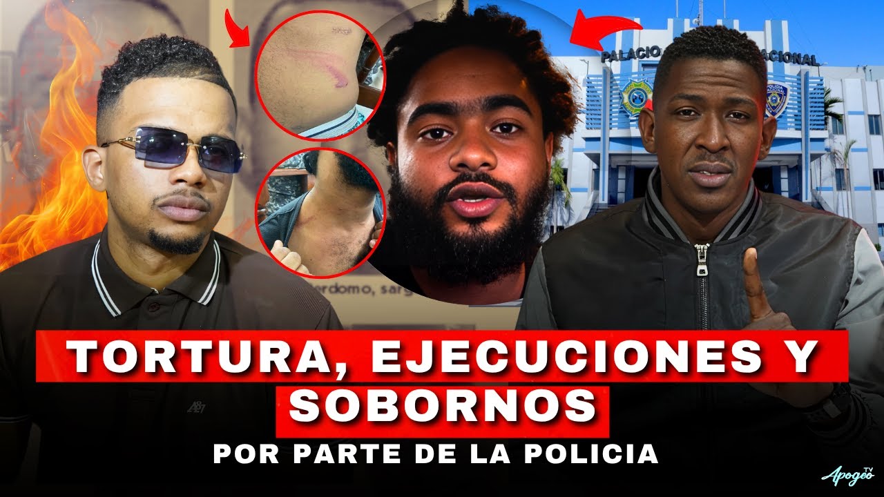 CON ESTO DEMOSTRAMOS QUE LA POLICIA NO SIRVE (TORTURA, EJECUCIONES Y SOBORNOS)