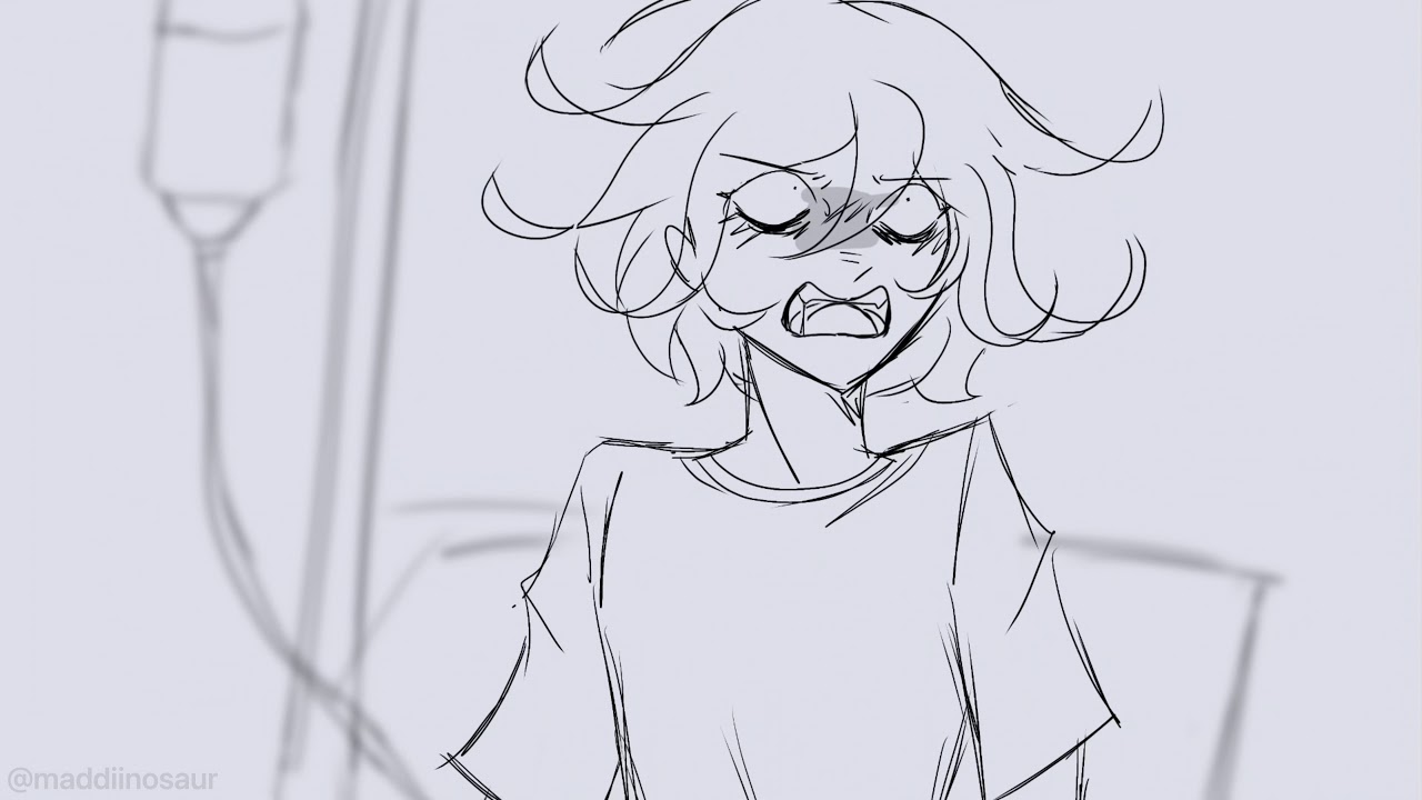 &ldquo;I never hated you!&rdquo; Mini Saiouma post game au animatic