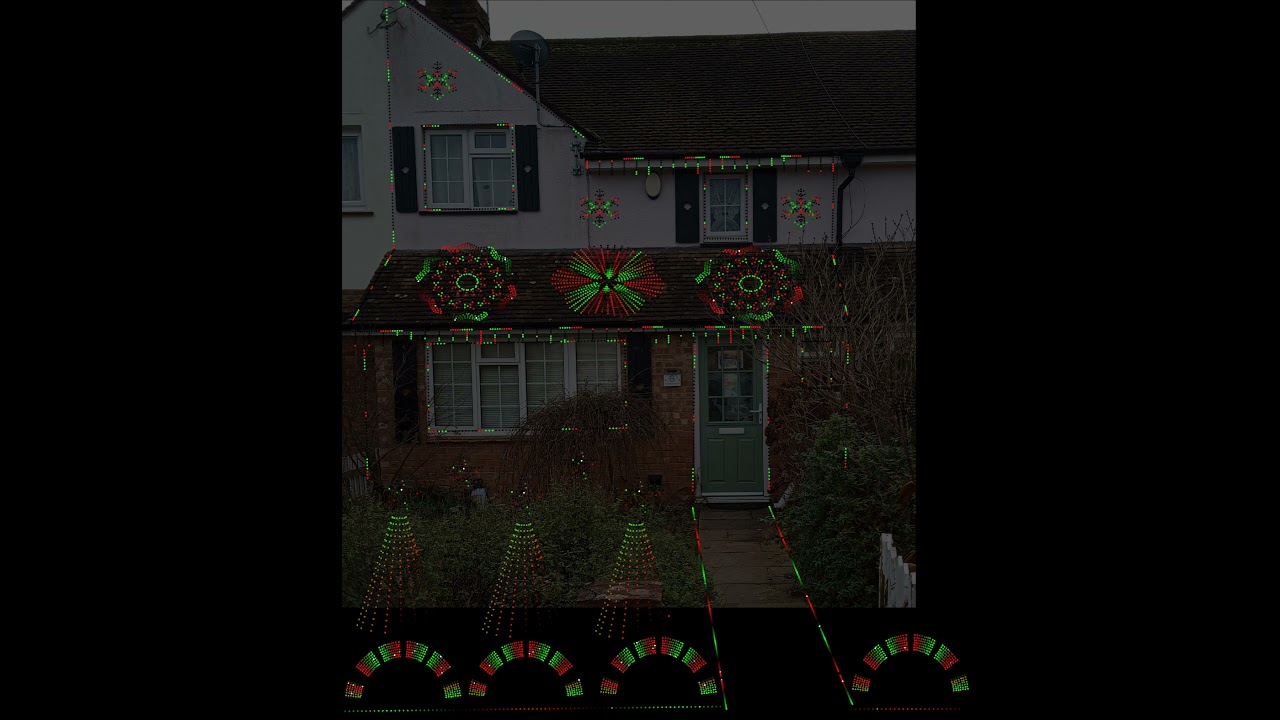 It Doesn't often Snow at XmasPSB  xLightsChristmas sequence.