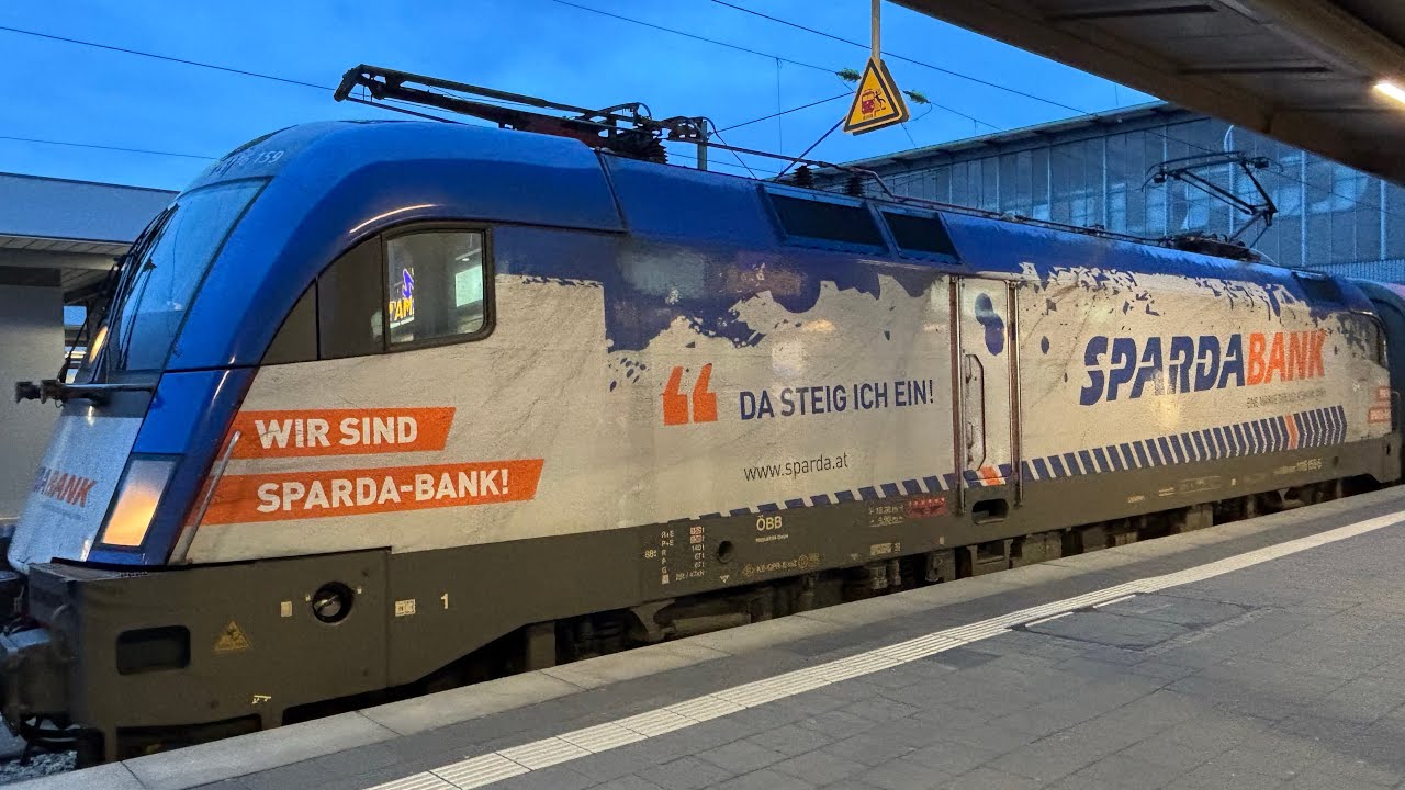 Mit RE 9 von München nach Ulm 