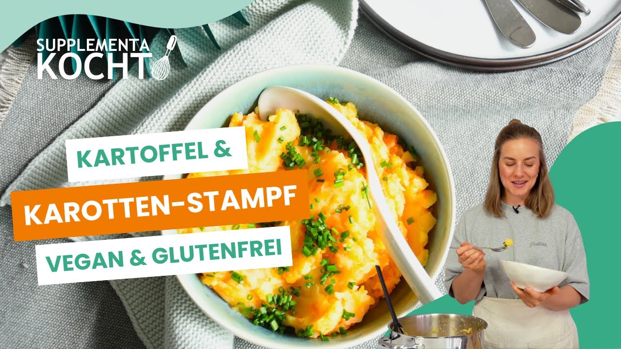 Karotten-Kartoffel-Stampf 🥕🥔