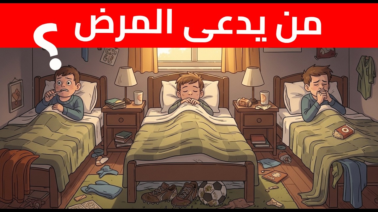 🔥خمن من هو القاتل: 15 لغزاً للمتنكرين ستختبر ذكاءك الخارق! 🕵️‍♂️💡 تحدي العباقرة فقط !