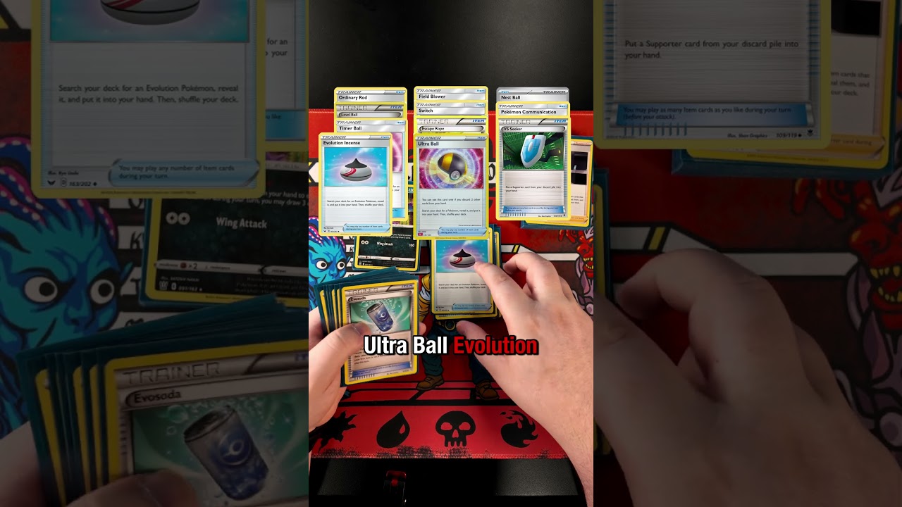 Darkness Rises! 🌑 My GLC Dark Deck Breakdown | #PokemonTCG #GLC #DarkType