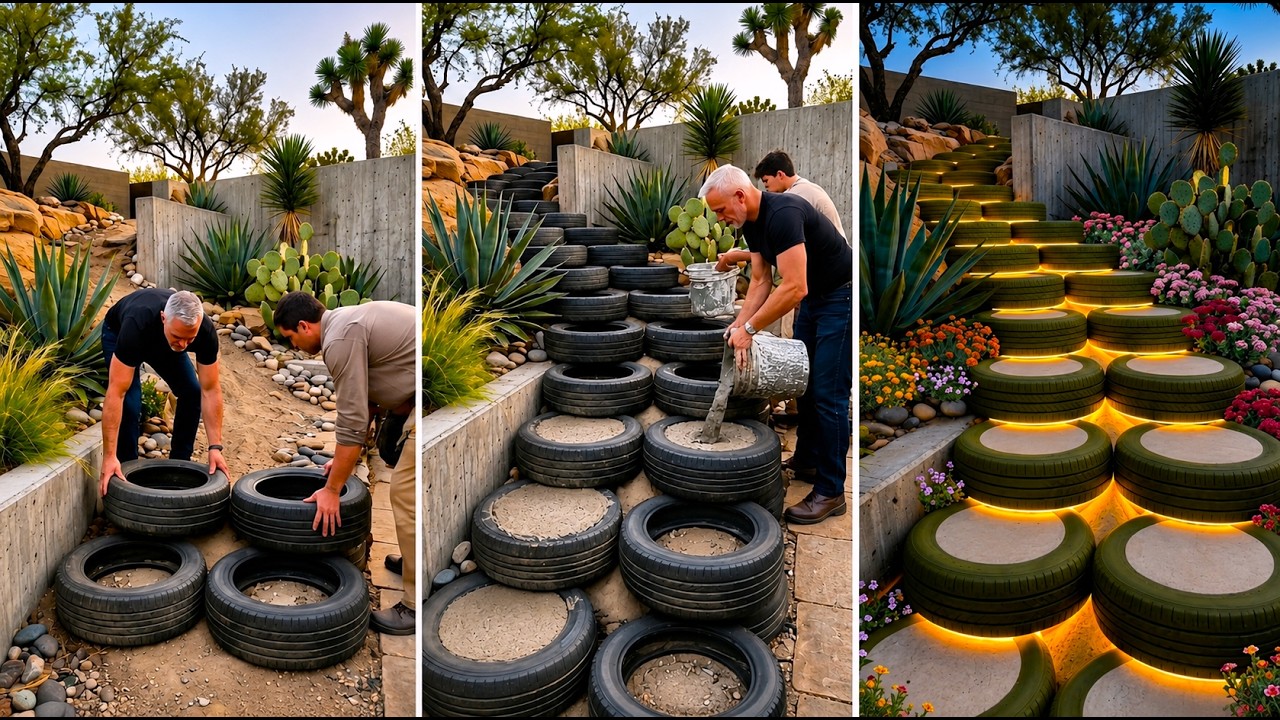 30 Easy DIY Garden Decor Ideas to Transform Your Backyard