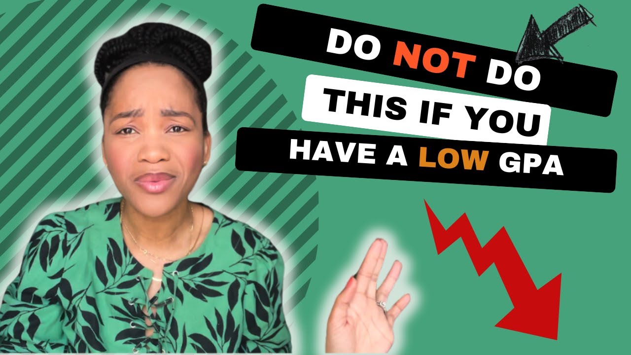 A Second Master's Degree To Overcome Low GPA.... Why?