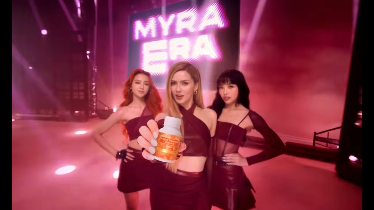 Myra E x G22: Myra Era Full Performance Video