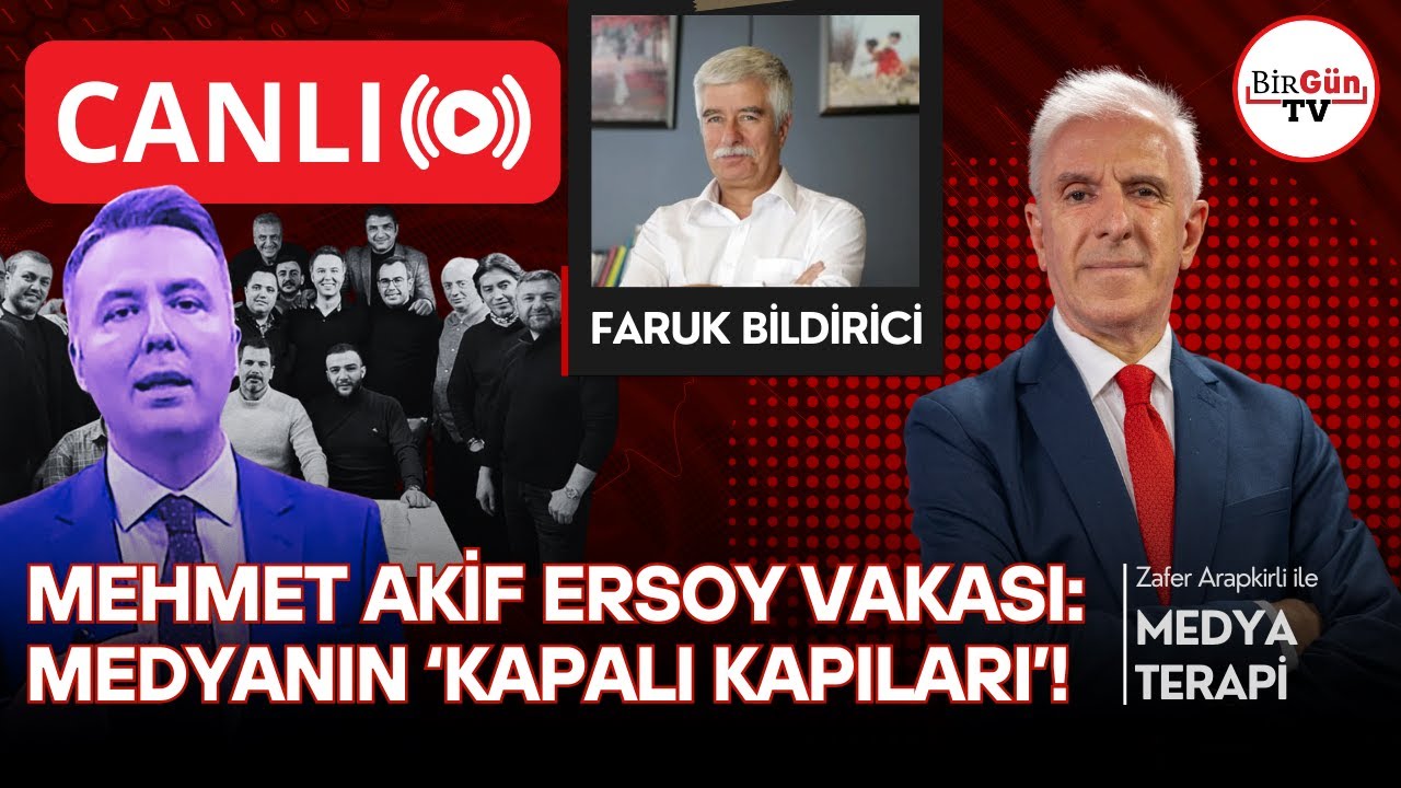 #CANLI I Mehmet Akif Ersoy vakası: Medyanın 'kapalı kapıları'! I Medyaterapi 16.12.2025