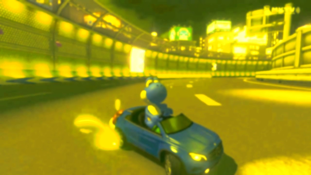 Mario Kart 8 - Toad's Turnpike (Slowed+Reverb)