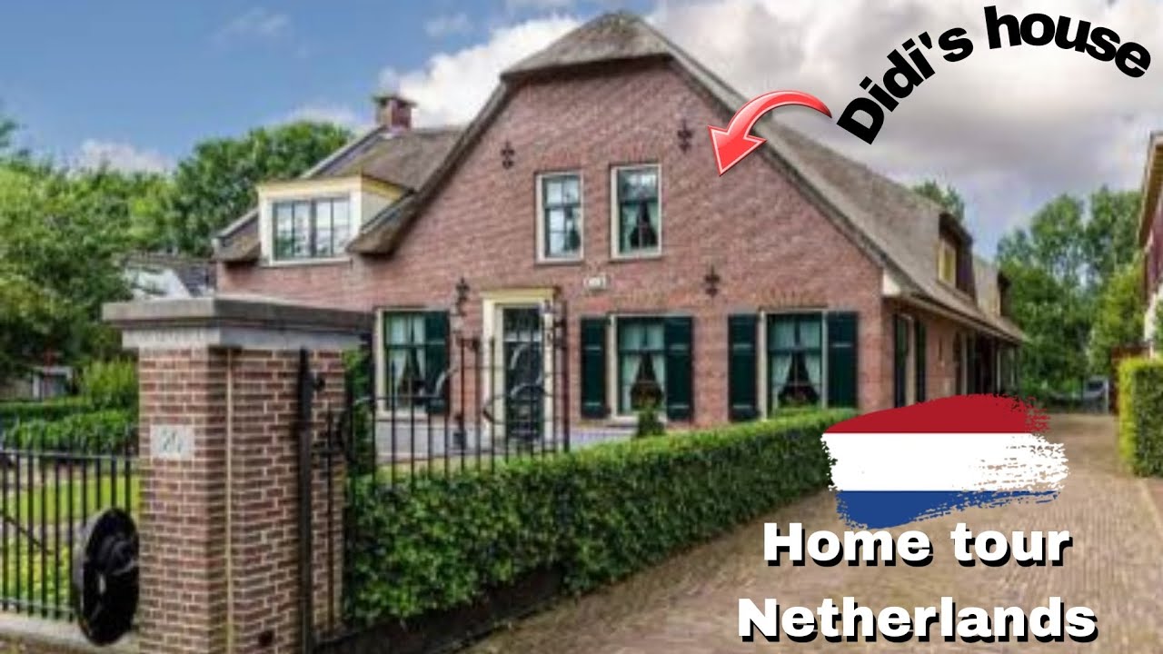A quick Home tour #netherlands