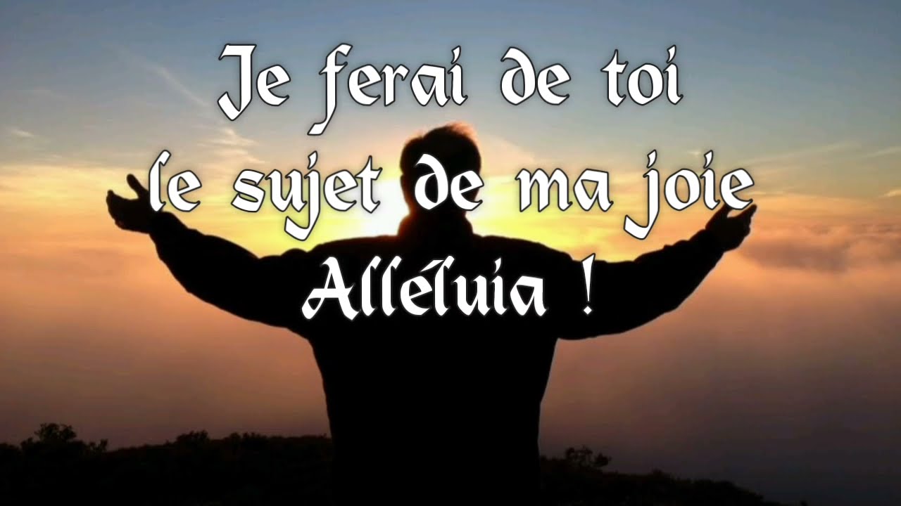 Je louerai l'Éternel de tout mon coeur