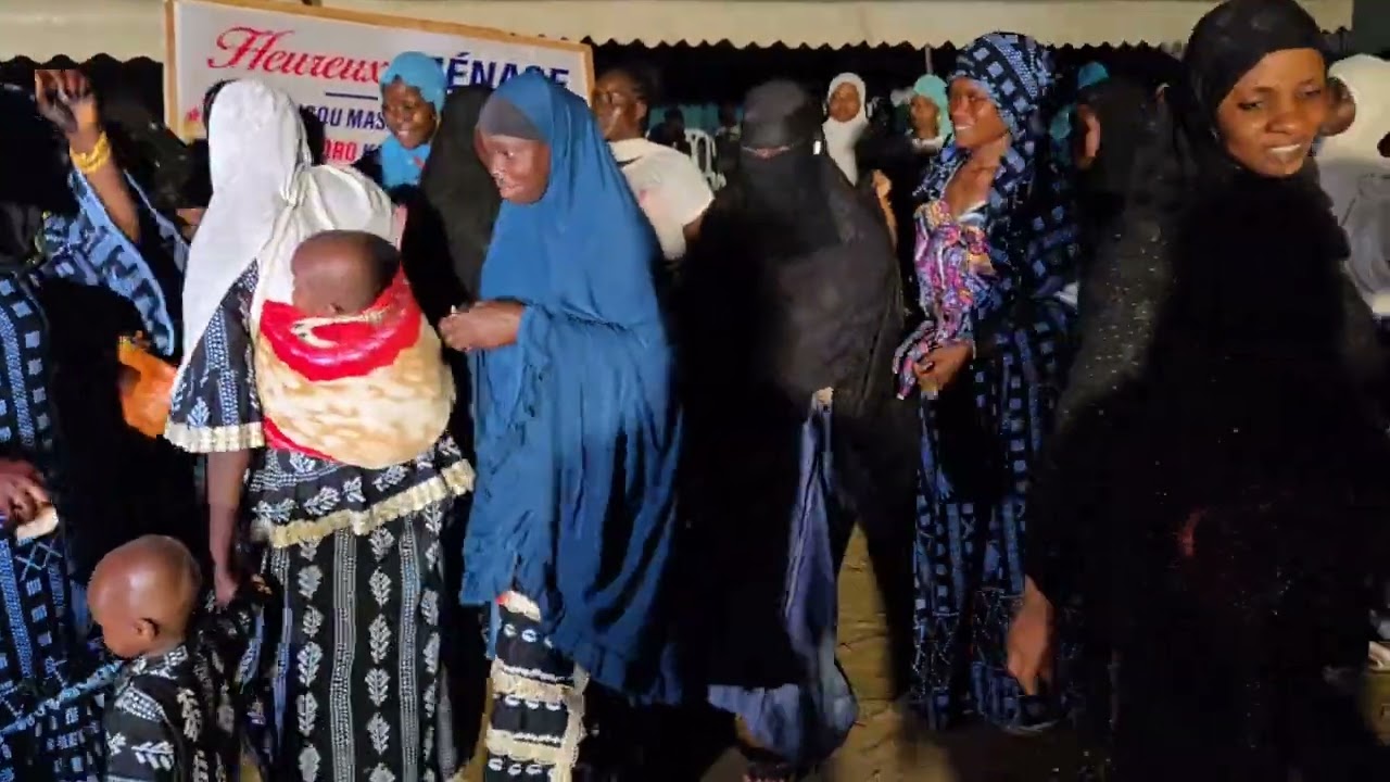 Heureux menage Kolotugumassa Tidiani Fongoro mme Fongoro kdidiatou soukouna le 12 octobre 2025