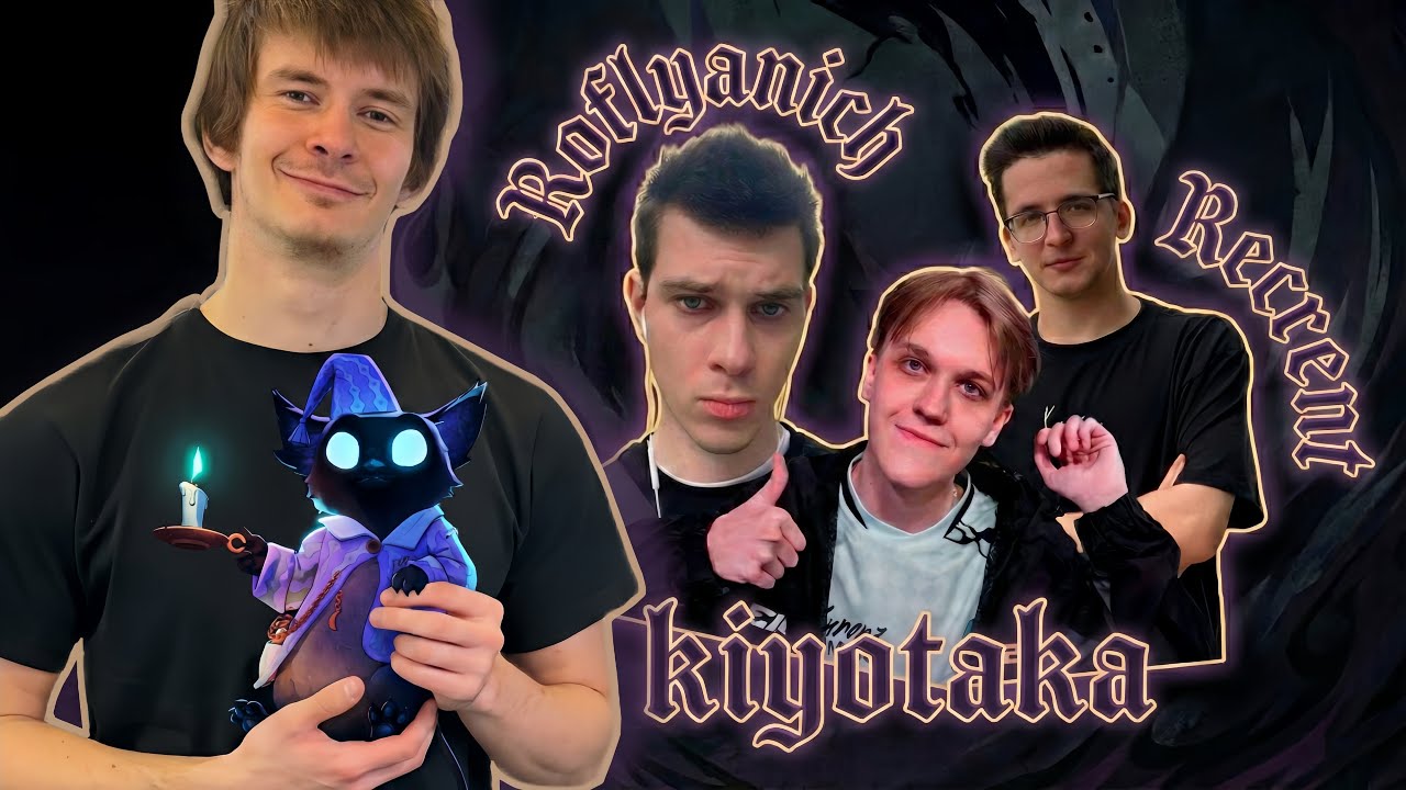 JAMSIDE СМОТРИТ НОВОГО ПЕРСОНАЖА В ДЕДЛОКЕ (ft. Recrent, kiyotaka, Roflyanich) | jamside stream