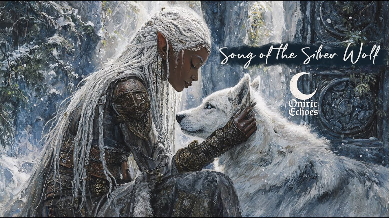 🦌🌫️ SONG OF THE SILVER WOLF — Spirit Hunt | Shamanic Celtic Folk