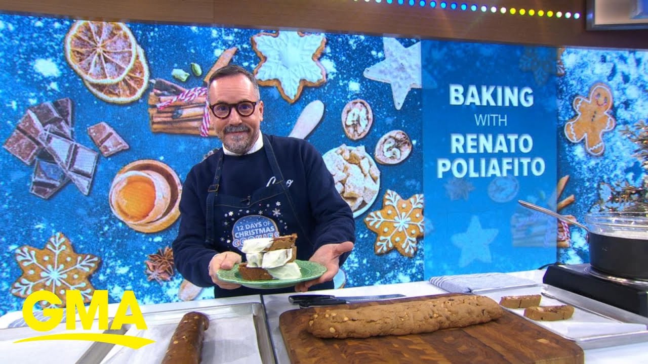 12 Days of Christmas Cookies: Make this cappuccino biscotti l GMA