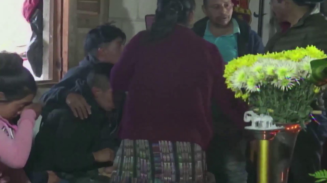 En vivo en el velorio de Alberto Tzurec Cojtin